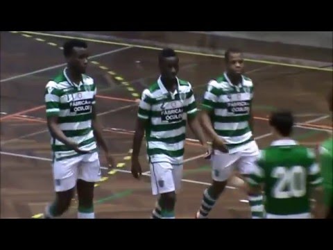 15/16 Golos Jornada 14 - Campeonato Nacional Sub20 - SCP 10 vs NSL 0