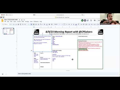 August 9, 2023 VMR with Jack - tiredness and black tarry stools