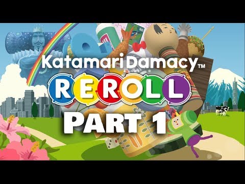 Katamari Damacy Reroll Gameplay Walkthrough Part 1
