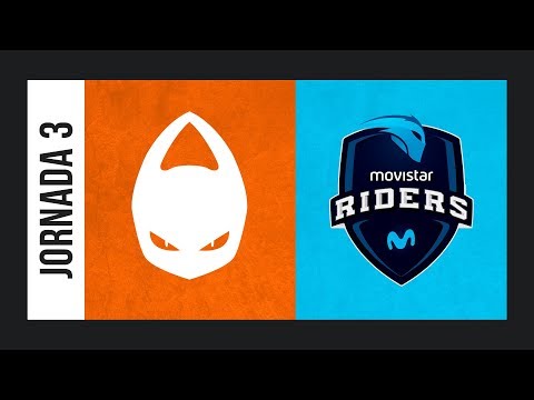 X6TENCE vs. Movistar Riders [Overpass] ESL Masters CS:GO Temporada 2 - Jornada #3