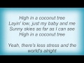 Kenny Chesney - Coconut Tree Lyrics