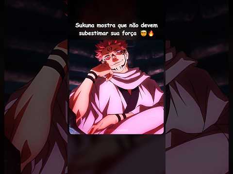 Sukuna humilhou o Itadori 🤯💀