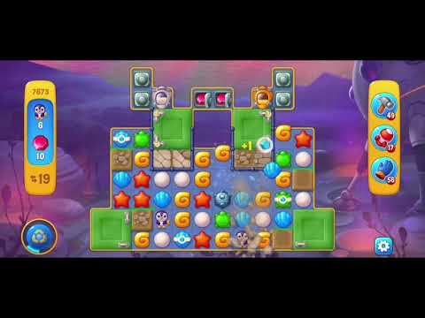 Fishdom 7673 Level - NO 💣🧨💥