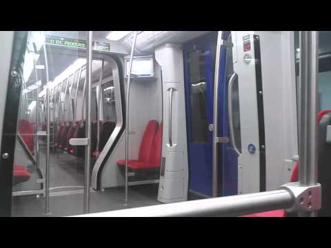 RET Metro 2*Type RSG3 op Lijn D - Rotterdam Centraal naar Beurs (richting De Akkers)