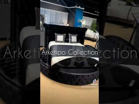 Cama Arketipo Textil Modelo Circular Queen Size 2.5plz #arketipocollection, Envío Gratis a todo 🇵🇪