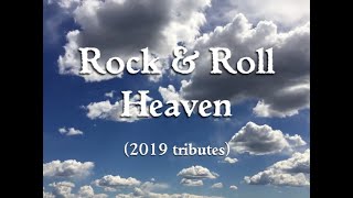 ROCK &amp; ROLL HEAVEN with 2019 tributes