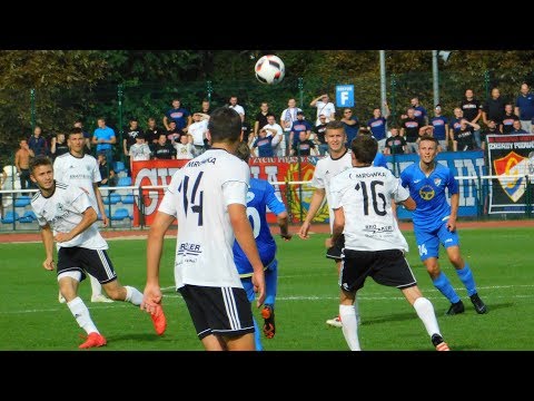 Gole z meczu KP Starogard Gdański - Gwardia Koszalin (2:0)