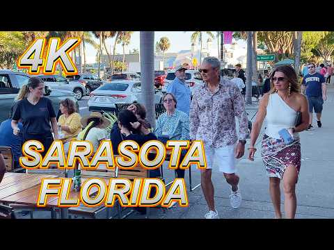 Beautiful Day in Sarasota, Florida 4K