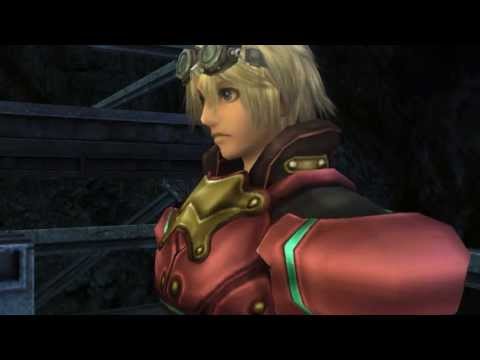 (Wii) Xenoblade Chronicles HD Cutscene 037a - Shulk's Doubts - JAPANESE