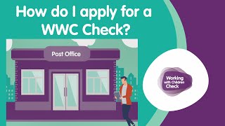 How do I apply for a WWC Check?