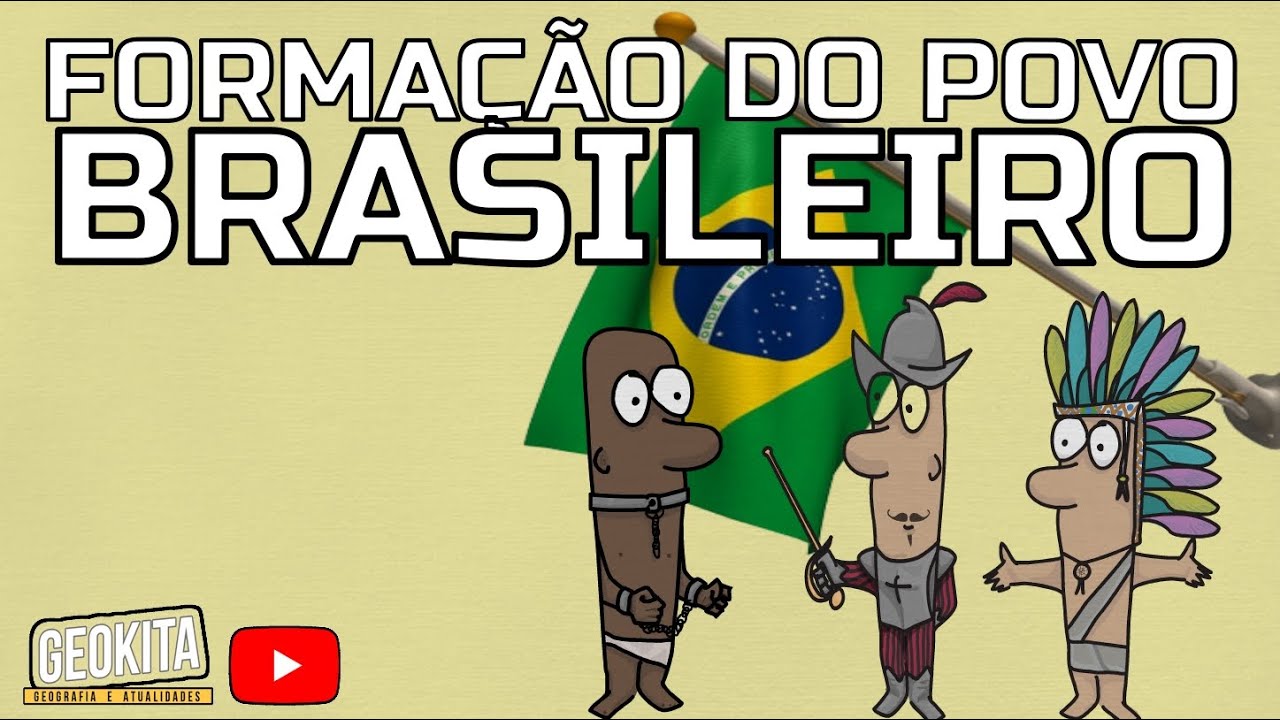 Formação  da população brasileira