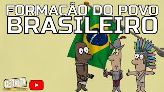 Formação  da população brasileira