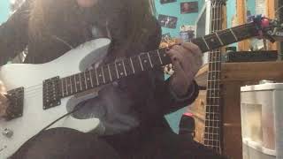 Dear Percocet I don't think we should see each other anymore Frank Iero and the patience guitarcover