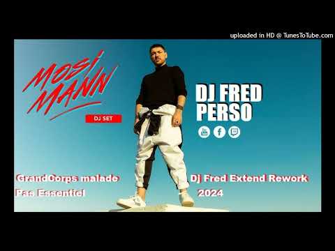 Grand Corps Malade pas Essentiel E-Wax Festival Mosiman Rework Extend Dj Fred Rare  version 2024