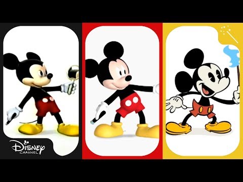 Mickey Mouse - You're Watching Disney Channel (Compilation)