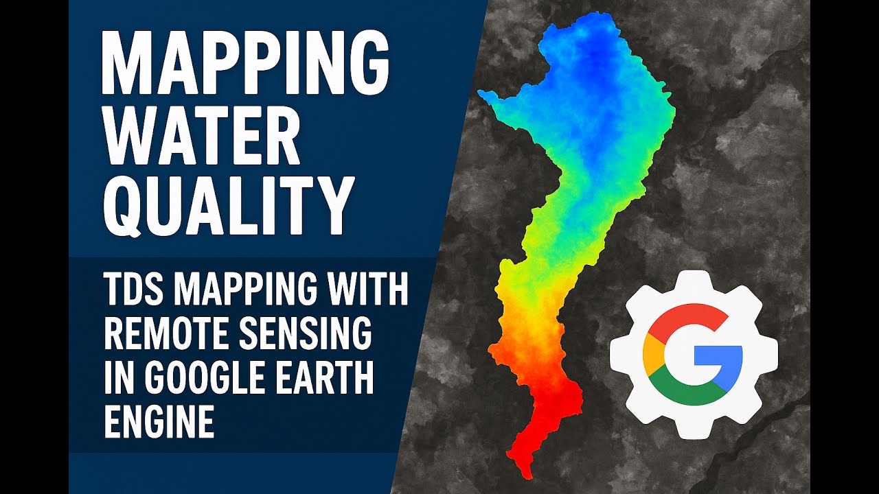 Mapping Water Quality: TDS Estimation Using Remote Sensing & Google Earth Engine