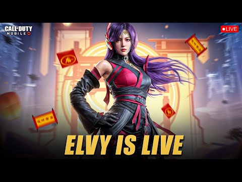Elvy is LIVE in Call Of Duty Mobile