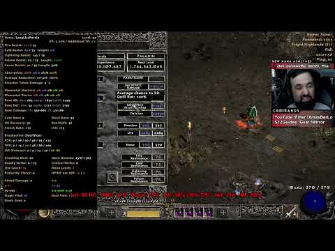 The Most Dangerous Game   -  Hardcore Physical Sacrifice Paladin Guide and Demo - S12 PD2 HC SSF