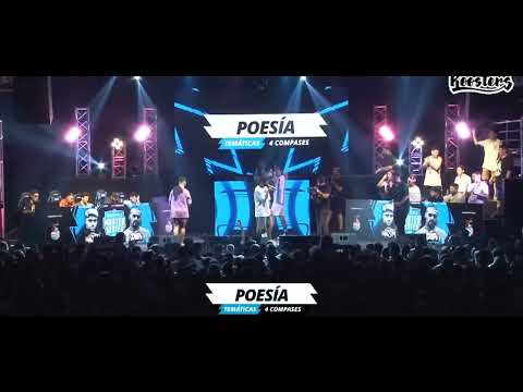 Minuto de Tata vs Naista/ temática poesía/ FMS Argentina/ Jornada 11/ 2023