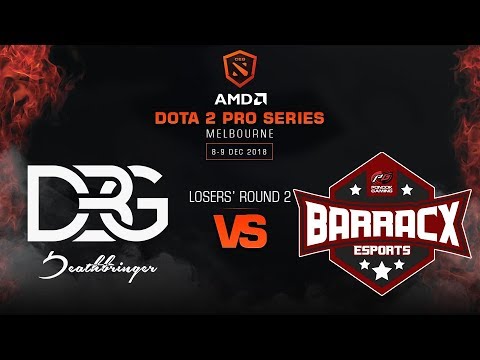 DeathBringer vs PG.BarracX - AMD Dota 2 Pro League: Losers' Round 2 w/ GoDz, Basskip