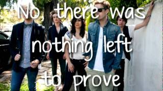 The Summer Set - When We Were Young (Lyrics)