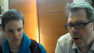 Video Interview with Alan Ruscoe at the Star Wars Fan Fun Day video