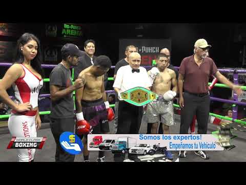 JUAN DANIEL RAMIREZ VS ANDRES GARCIA 1