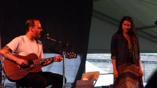 John McCauley & Vanessa Carlton - In Our Time - Newport Folk Festival - July 26, 2013