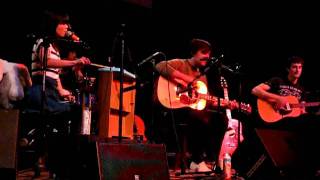 Asobi Seksu - New Years (acoustic) - St. Louis, MO  - 2/4/2010