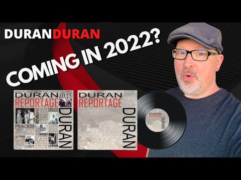 DURAN DURAN:  The Making of "Reportage" (includes raw footage)