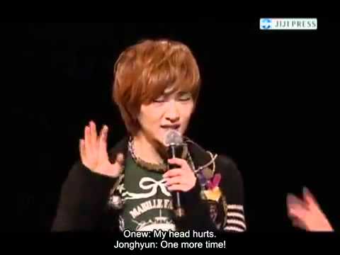 [ENG SUB] 112124 Onew's Boo-boo @JP Showcase