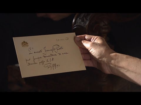 Patti lateranensi: a casa Pacelli, il giurista che trattò con Mussolini Patti lateranensi: a casa Pacelli, il giurista che trattò con Mussolini