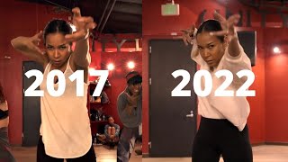 River Galen Hooks Choreography- 5-Year Anniversary SIDE BY SIDE