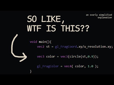 Understanding Shader(GLSL) in 10 Minutes