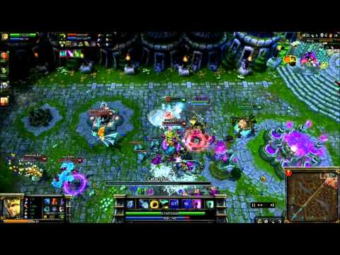 League of Legends - Tryndamere Pentakill