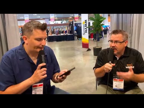 Aaron Short & Maury's Music- LIVE from Summer NAMM 2021