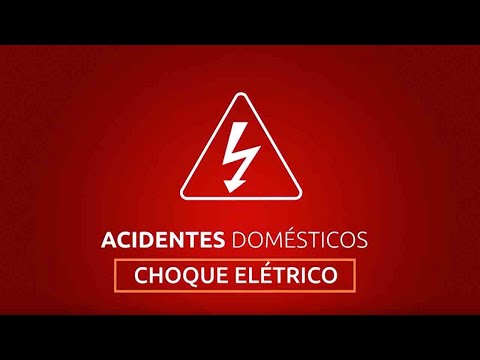 Choque Elétrico | Saiba como evitar acidentes domésticos