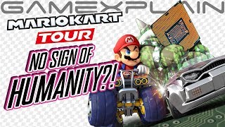 Wait...Mario Kart Tour Beta is CPU Only?! The Evidence So Far!