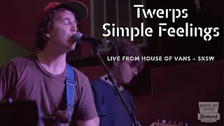 Twerps performs "Simple Feelings" at SXSW