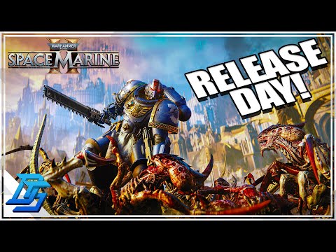 Warhammer 40,000 Space Marine 2 Gameplay | THE CAMPAIGN BEGINS...FOR THE EMPEROR! - Part 1 (PC)