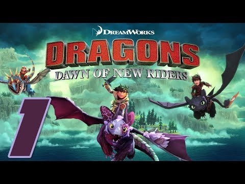 DRAGONS: DAWN OF NEW RIDERS - Walkthrough Gameplay Part 1 (Switch/PS4/XONE/Steam)