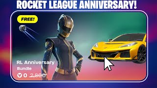 FREE BUNDLE *NOW* in Fortnite!