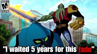 That time VILGAX Spun the Block On Ben-10 5 Years Later.
