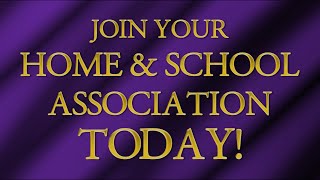 Join Your Home & School Association Today!