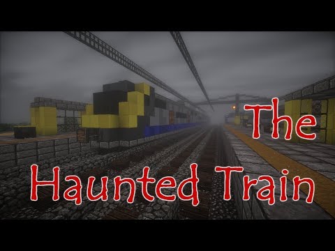 The Haunted Train - Minecraft Horror Machinima Movie