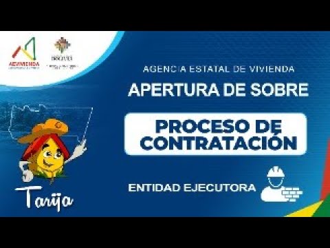 PROYECTO DE VIVIENDA CUALITATIVA EN EL MUNICIPIO DE CARAPARI - FASE (XX)2023 - TARIJA