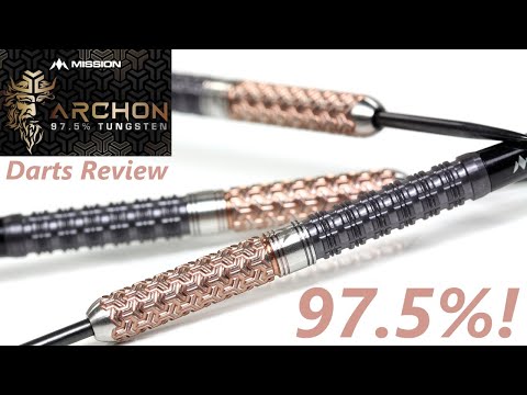 Mission ARCHON Darts Review An Affordable Elysian Style Dart
