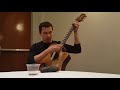 Makana performing Fado from the Azores on guitar - Hawaiian style.