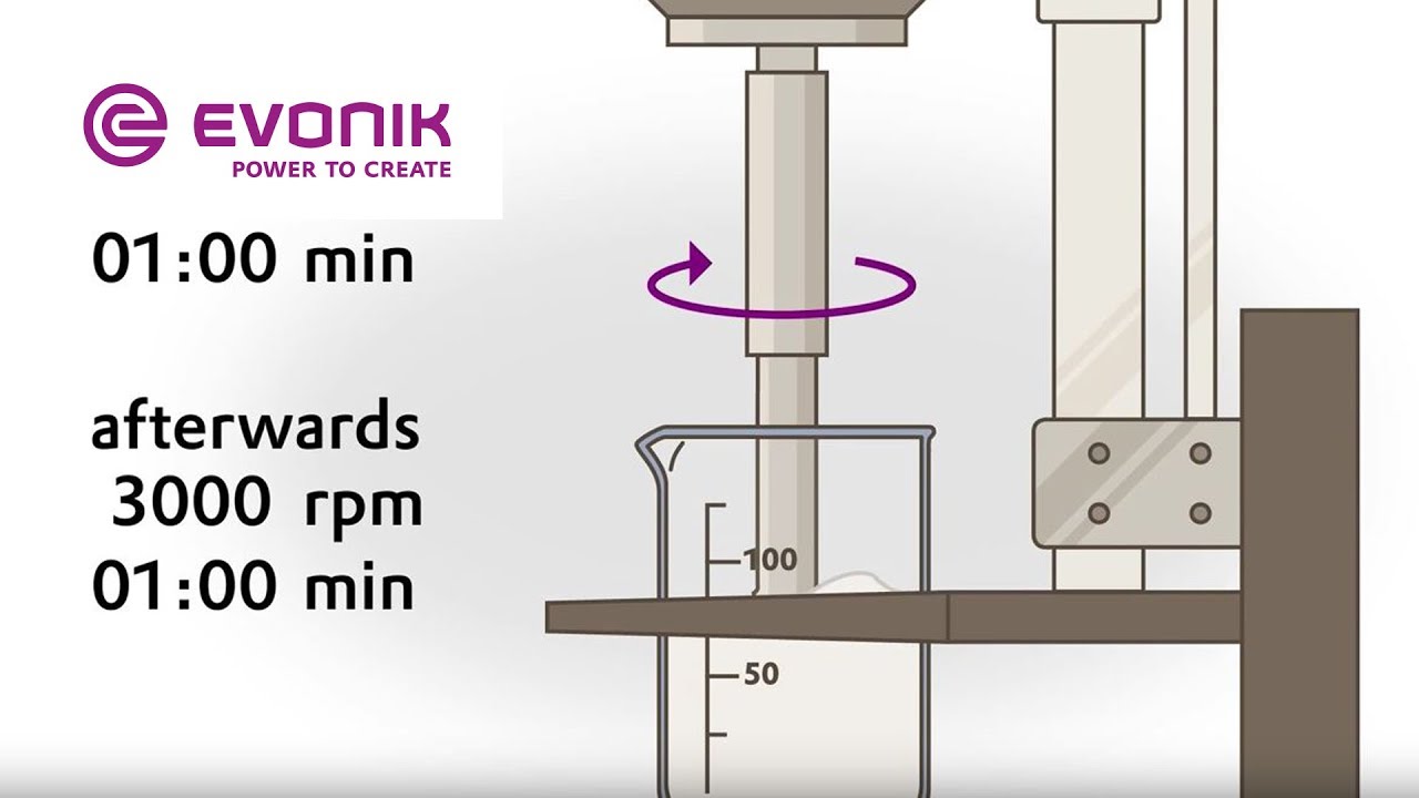 Defoamer Test in Polymer Emulsion - Stir Test Method | Evonik