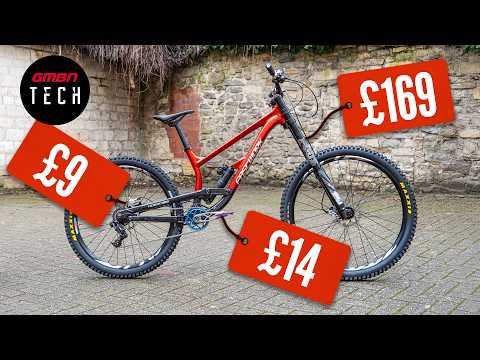 I Built A Downhill Bike From AliExpress